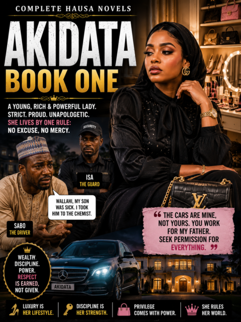 Akidata Book One Complete Hausa Novels