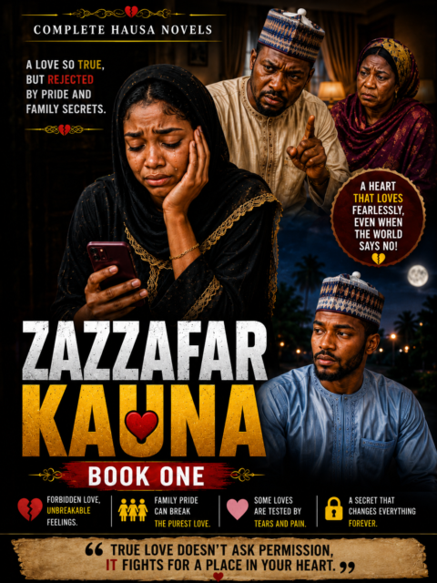 Zazzafar Kauna Book One Complete Hausa Novels